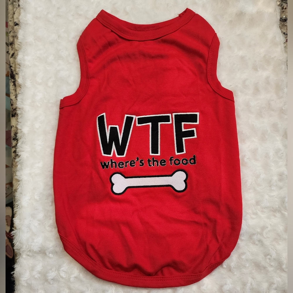 Doggie shirt
